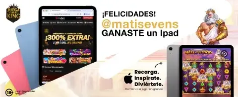 ¡Gana un iPad ahora mismo!