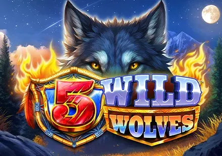 5 Wild Wolves