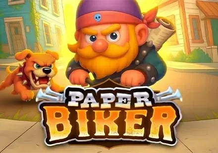 Paper Biker game thumbnail